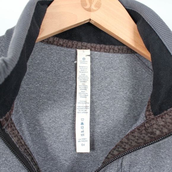 Lululemon Track Jacket Men’s S - Picture 3 of 5